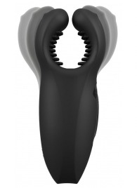 Мужской вибратор-стимулятор Man Wand with Vibration and Moving Wings - Orion - в Махачкале купить с доставкой