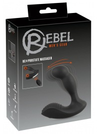 Черный вибростимулятор простаты RC Prostate Massager - 13,1 см. - Orion - в Махачкале купить с доставкой