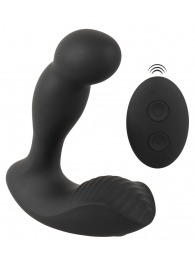 Черный вибростимулятор простаты RC Prostate Massager - 13,1 см. - Orion - в Махачкале купить с доставкой