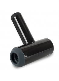 Черный мастурбатор с удобной ручкой Masturbator with 2 Functions - Orion - в Махачкале купить с доставкой