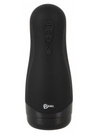 Черный вибромастурбатор с подогревом Masturbator with 3 Functions - Orion - в Махачкале купить с доставкой