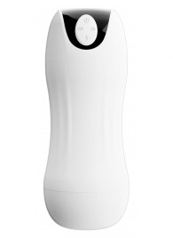 Белый мастурбатор Masturbator with 2 functions - Orion - в Махачкале купить с доставкой