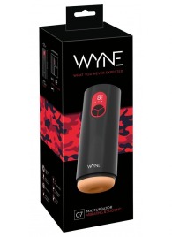 Мастурбатор с двумя моторами WYNE Masturbator 07 - Orion - в Махачкале купить с доставкой