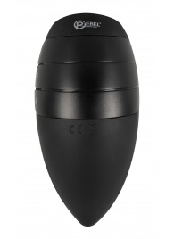 Черный мастурбатор с гибкими крылышками - Orion - в Махачкале купить с доставкой