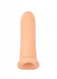 Телесный фаллоудлинитель Striker - 13,5 см. - Lola Games - в Махачкале купить с доставкой