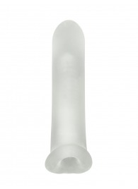 Белый фаллоудлинитель Titan - 16,5 см. - Lola Games - в Махачкале купить с доставкой