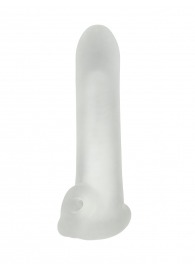 Белый фаллоудлинитель Titan - 16,5 см. - Lola Games - в Махачкале купить с доставкой