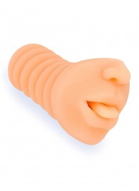 Телесный мастурбатор в виде сексуального ротика - Sexy Girl - в Махачкале купить с доставкой