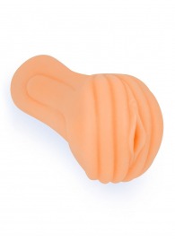 Эластичный мастурбатор в виде вагины телесного цвета - Sexy Girl - в Махачкале купить с доставкой