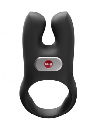 Черное эрекционное виброкольцо Nos - Fun Factory - в Махачкале купить с доставкой