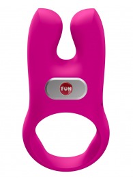 Лиловое эрекционное виброкольцо Nos - Fun Factory - в Махачкале купить с доставкой