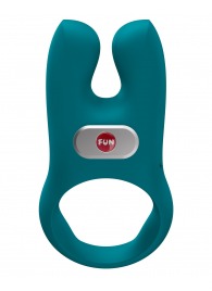 Зеленое эрекционное виброкольцо Nos - Fun Factory - в Махачкале купить с доставкой