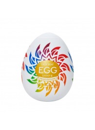 Мастурбатор-яйцо Tenga Egg Shiny II Pride Edition - Tenga - в Махачкале купить с доставкой