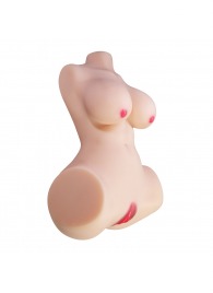 Мастурбатор-торс Aveline с 2 любовными тоннелями - Baile - в Махачкале купить с доставкой