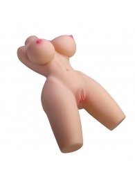 Телесный мастурбатор-торс Lily - Baile - в Махачкале купить с доставкой