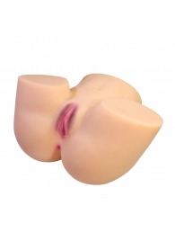 Телесный мастурбатор Liora с 2 любовными тоннелями - Baile - в Махачкале купить с доставкой