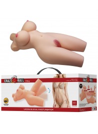 Телесный мастурбатор-торс Tiffany - Baile - в Махачкале купить с доставкой