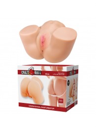 Телесный мастурбатор Olivia с 2 любовными отверстиями - Baile - в Махачкале купить с доставкой