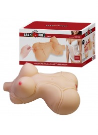 Телесный мастурбатор-торс Diana - Baile - в Махачкале купить с доставкой