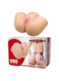 Телесный полноразмерный мастурбатор Anaid - Baile - в Махачкале купить с доставкой