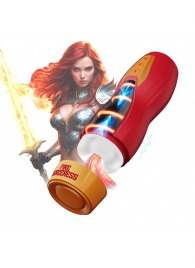 Интерактивный мастурбатор Solara с нагревом, вибрацией и поступательными движениями - Shots Media BV - в Махачкале купить с доставкой