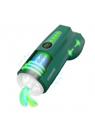 Интерактивный мастурбатор Ayla с вакуумом, вибрацией и голосом - Shots Media BV - в Махачкале купить с доставкой