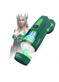 Интерактивный мастурбатор Ayla с вакуумом, вибрацией и голосом - Shots Media BV - в Махачкале купить с доставкой