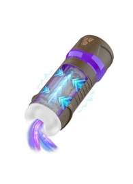 Интерактивный мастурбатор Misty с вакуумом, вибрацией и сжатием - Shots Media BV - в Махачкале купить с доставкой