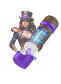 Интерактивный мастурбатор Misty с вакуумом, вибрацией и сжатием - Shots Media BV - в Махачкале купить с доставкой