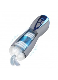 Интерактивный мастурбатор Eloa с вакуумом и вибрацией - Shots Media BV - в Махачкале купить с доставкой