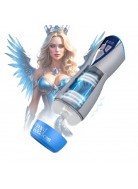 Интерактивный мастурбатор Eloa с вакуумом и вибрацией - Shots Media BV - в Махачкале купить с доставкой