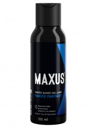 Лубрикант на водной основе MAXUS Naked Fantasy - 100 мл. - Maxus - купить с доставкой в Махачкале