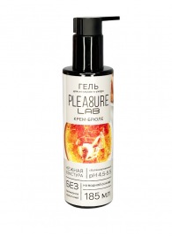 Съедобный лубрикант на водной основе Pleasure Lab с ароматом крем-брюле - 185 мл. - Pleasure Lab - купить с доставкой в Махачкале