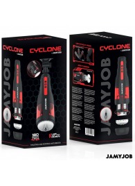 Мастурбатор с 10 режимами вращения и возвратно-поступательными движениями - JAMYJOB - в Махачкале купить с доставкой