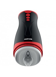 Мастурбатор-вагина с вибрацией и давлением - JAMYJOB - в Махачкале купить с доставкой