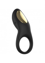 Черное эрекционное виброкольцо с пультом ДУ - Ibiza - в Махачкале купить с доставкой