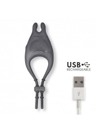 Черное эрекционное виброкольцо с управлением через приложение - Oninder - в Махачкале купить с доставкой