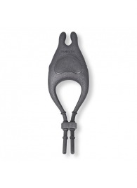 Черное эрекционное виброкольцо с управлением через приложение - Oninder - в Махачкале купить с доставкой