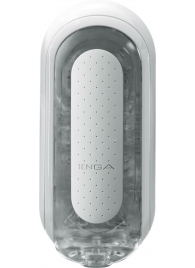 Белый мастурбатор FLIP 0 (ZERO) - Tenga - в Махачкале купить с доставкой