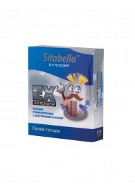 Стимулирующая насадка Sitabella Extender  Лихой гетман - Sitabella - купить с доставкой в Махачкале