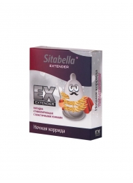 Стимулирующая насадка Sitabella Extender  Ночная коррида - Sitabella - купить с доставкой в Махачкале