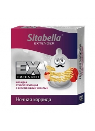 Стимулирующая насадка Sitabella Extender  Ночная коррида - Sitabella - купить с доставкой в Махачкале