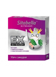 Стимулирующая насадка Sitabella Extender  Меч самурая - Sitabella - купить с доставкой в Махачкале