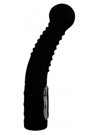 Чёрный стимулятор простаты с ротацией Prostate Twister - 20 см. - Orion - в Махачкале купить с доставкой