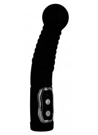 Чёрный стимулятор простаты с ротацией Prostate Twister - 20 см. - Orion - в Махачкале купить с доставкой