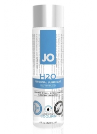 Охлаждающий лубрикант на водной основе JO Personal Lubricant H2O COOLING - 120 мл. - System JO - купить с доставкой в Махачкале