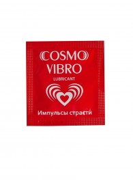 Пробник женского стимулирующего лубриканта на силиконовой основе Cosmo Vibro - 3 гр. - Биоритм - купить с доставкой в Махачкале