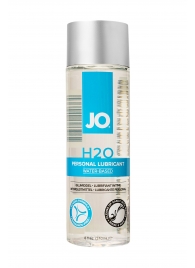 Нейтральный лубрикант на водной основе JO Personal Lubricant H2O - 240 мл. - System JO - купить с доставкой в Махачкале