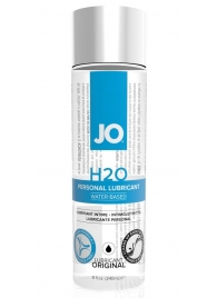 Нейтральный лубрикант на водной основе JO Personal Lubricant H2O - 240 мл. - System JO - купить с доставкой в Махачкале