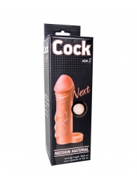 Фаллоудлинитель с кольцом COCK size S - 13,5 см. - LOVETOY (А-Полимер) - в Махачкале купить с доставкой